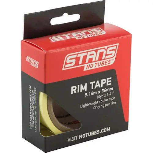 Stan's No Tubes Stan's NoTubes Rim Tape: 36mm x 10 yard roll