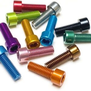 Miles Wide Miles Wide, Anodized Cage Bolts