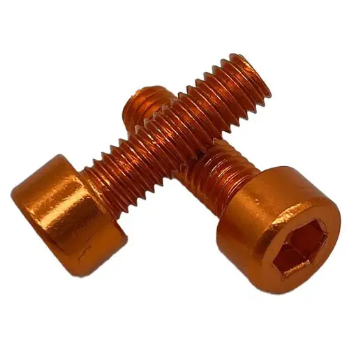 Miles Wide Miles Wide, Anodized Cage Bolts