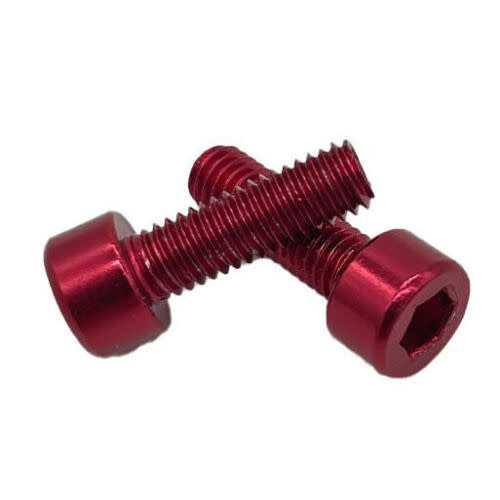 Miles Wide Miles Wide, Anodized Cage Bolts