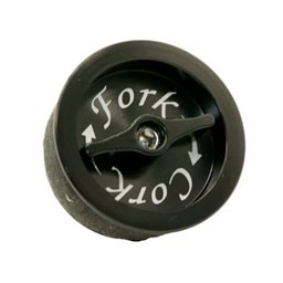 Miles Wide Fork Cork, Black