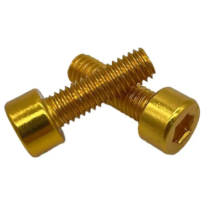 Miles Wide Miles Wide, Anodized Cage Bolts