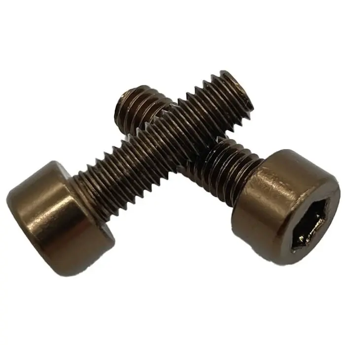Miles Wide Miles Wide, Anodized Cage Bolts