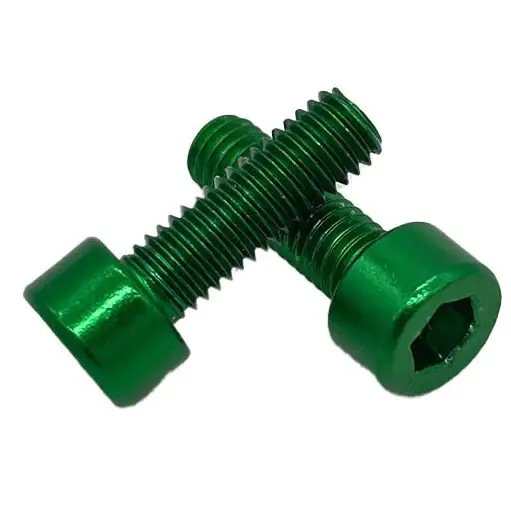 Miles Wide Miles Wide, Anodized Cage Bolts