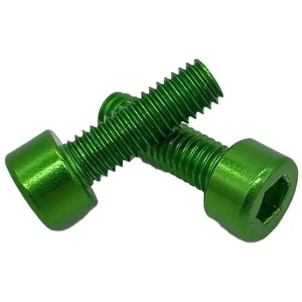 Miles Wide Miles Wide, Anodized Cage Bolts