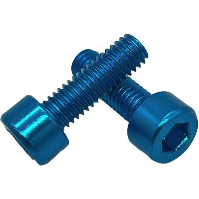 Miles Wide Miles Wide, Anodized Cage Bolts