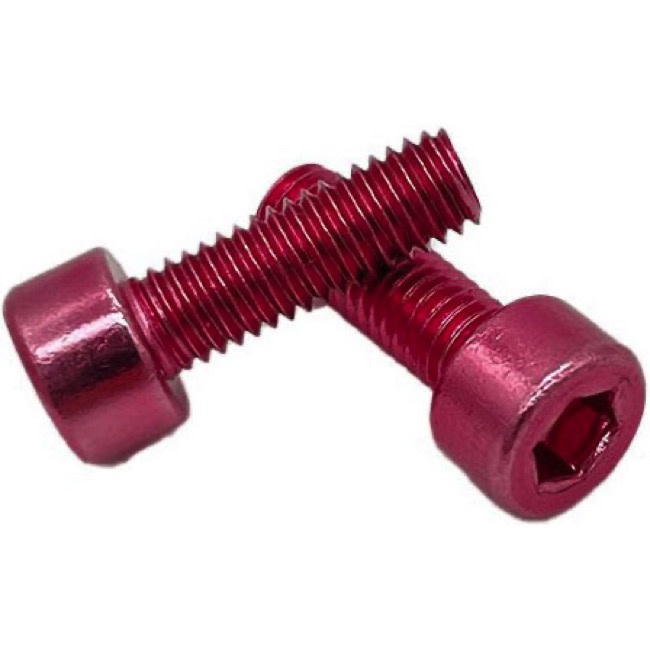 Miles Wide Miles Wide, Anodized Cage Bolts