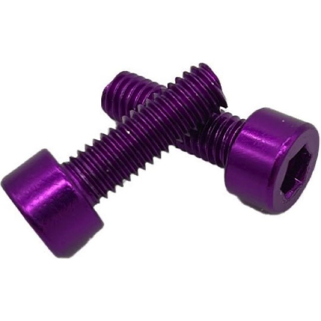 Miles Wide Miles Wide, Anodized Cage Bolts