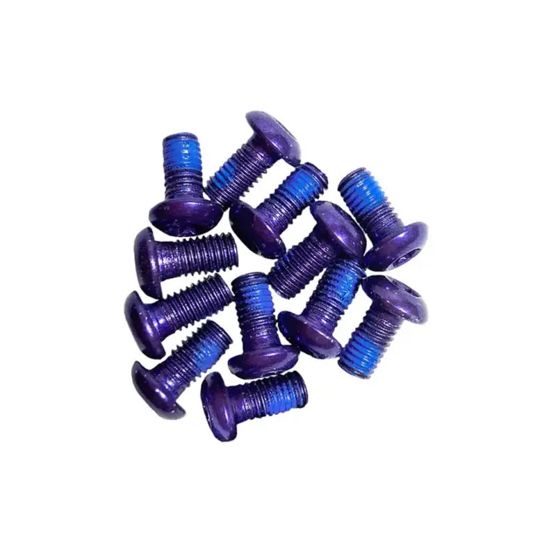 Miles Wide Miles Wide, Rotor Bolts