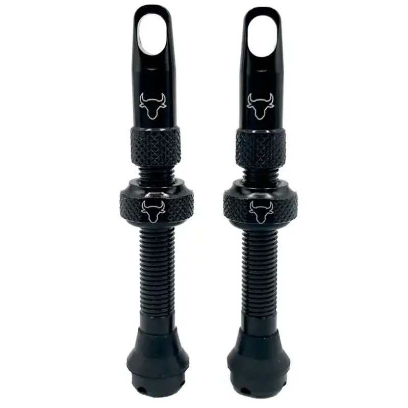 Hold Fast Cycling Hold Fast Cycling, Tubeless Valve Stem, 42mm (Pair)