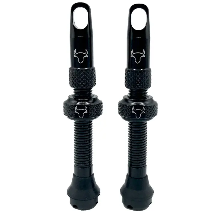 Hold Fast Cycling Hold Fast Cycling, Tubeless Valve Stem, 42mm (Pair)