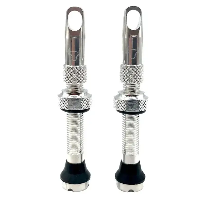 Hold Fast Cycling Hold Fast Cycling, Tubeless Valve Stem, 42mm (Pair)