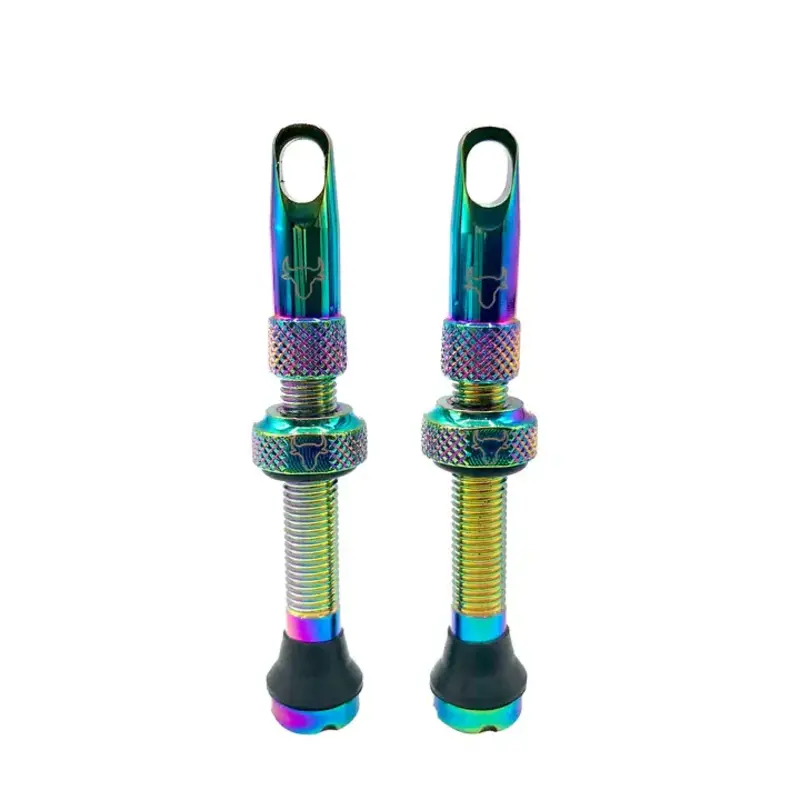 Hold Fast Cycling Hold Fast Cycling, Tubeless Valve Stem, 42mm (Pair)