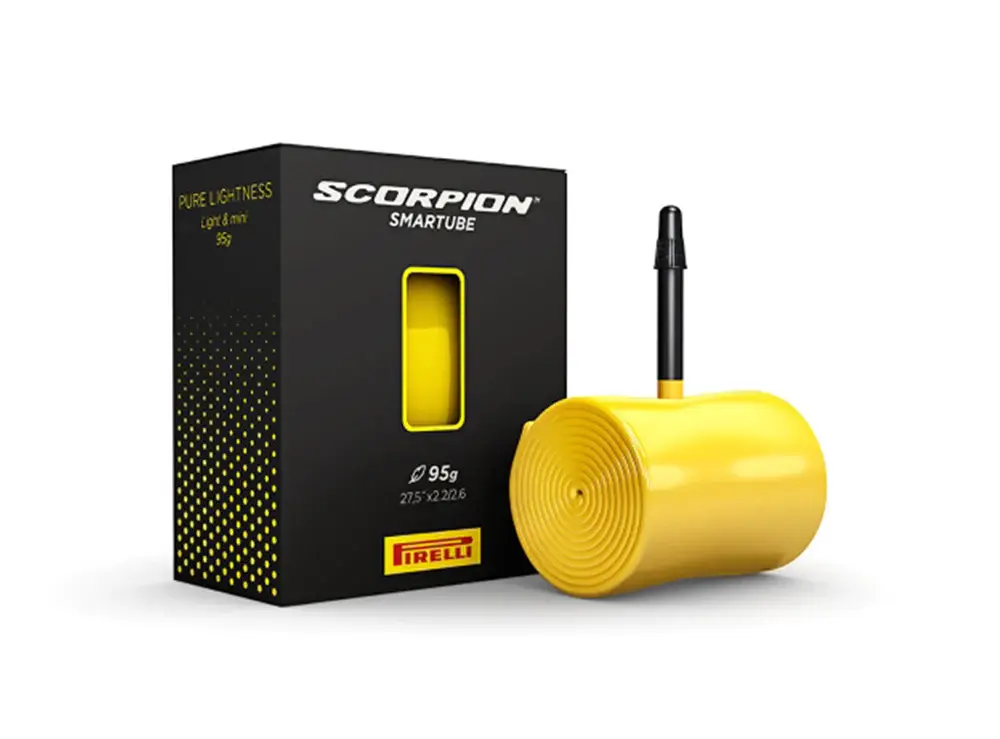 Pirelli Pirelli, Scorpion SmarTUBE, Tube, Presta, Length: 40mm, 27.5'', 1.90-2.60