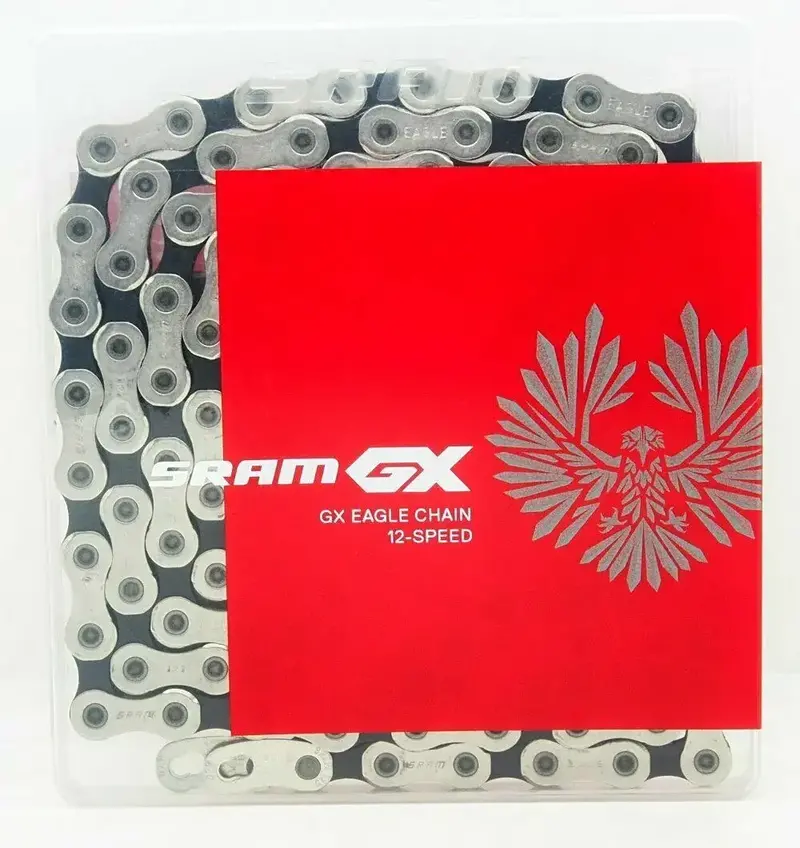SRAM SRAM, PC GX Eagle, Chain, 12sp., 126 links, Silver