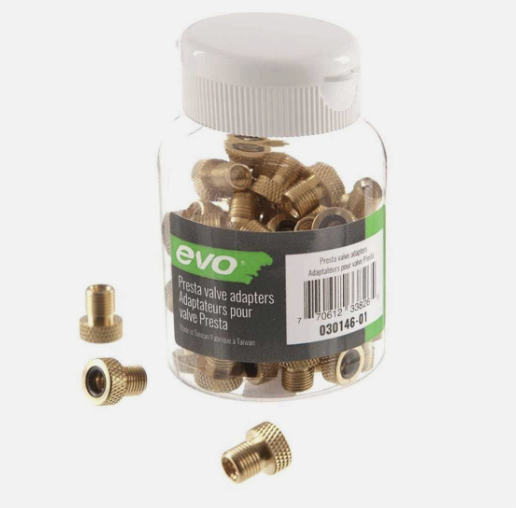 EVO EVO, Presta Valve Adapter
