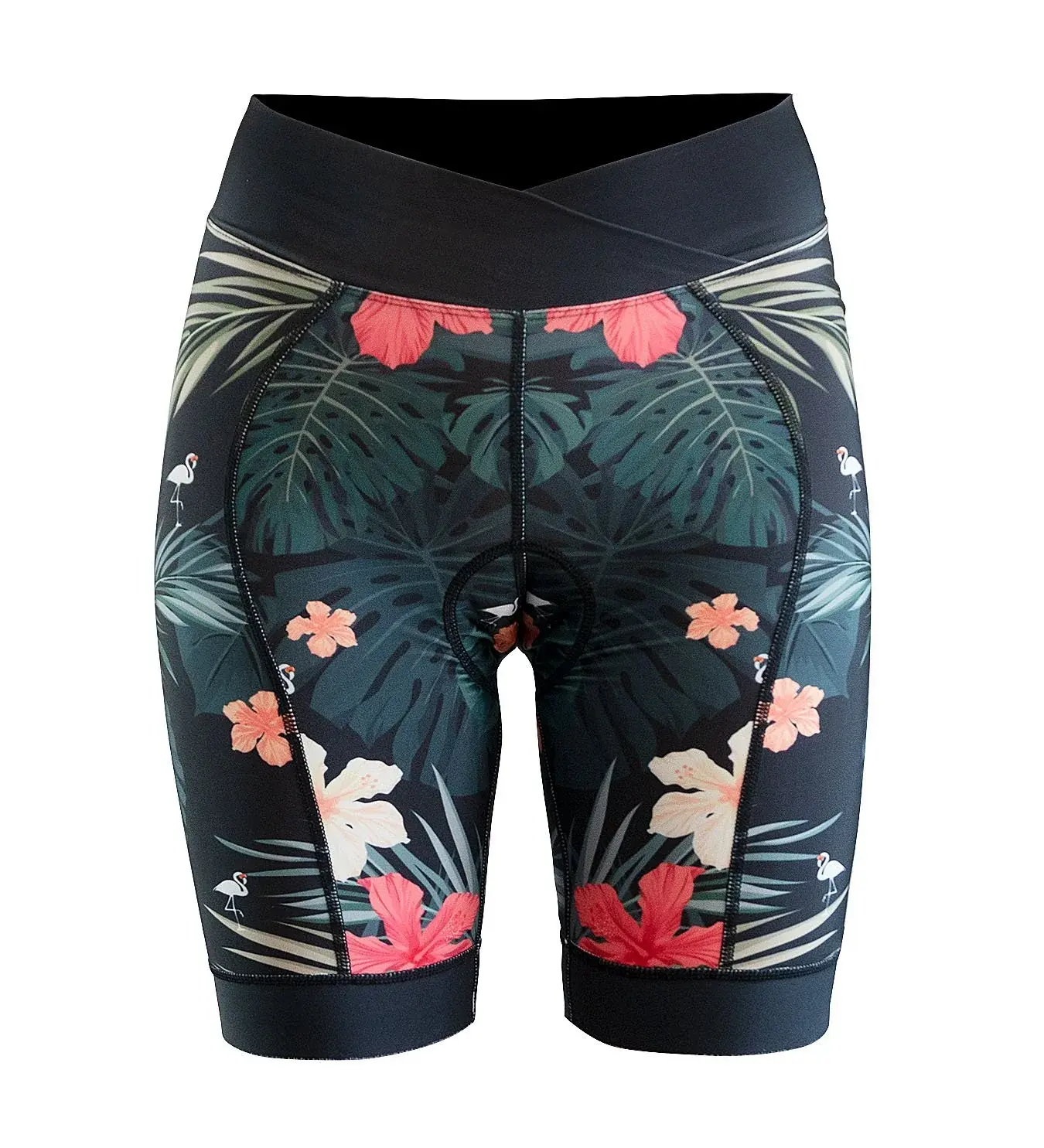 DHaRCO DHaRCO, Ladies Party Pants, Hawaiian Flamingo