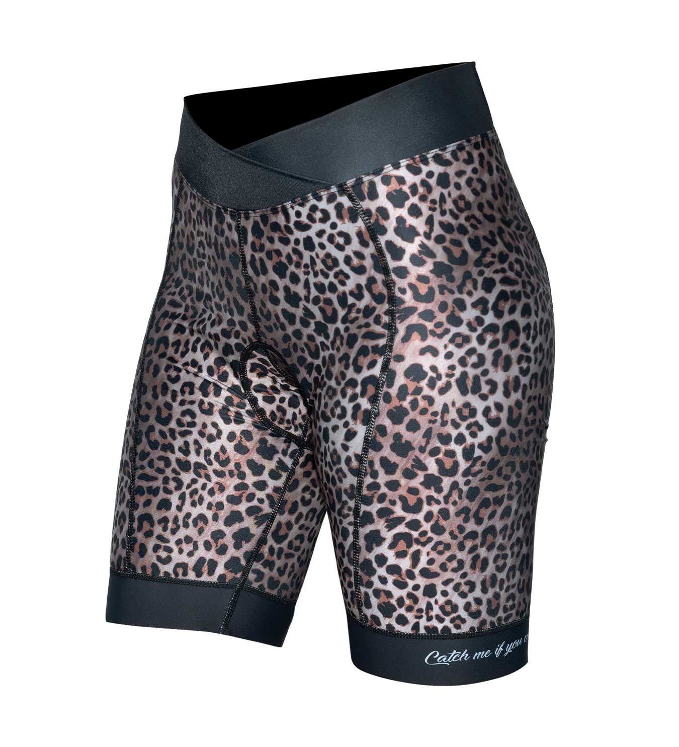 DHaRCO DHaRCO, Ladies Party Pants, Leopard