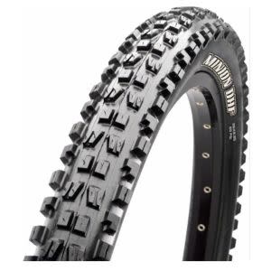 Maxxis Maxxis, Minion DHF, Tire, 29''x2.50, Folding, Tubeless Ready, Dual, EXO, Wide Trail, 60TPI, Black