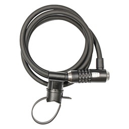 Kryptonite Kryptonite KryptoFlex 1218 Cable Lock - with 4-Digit Combo, 6' x 12mm