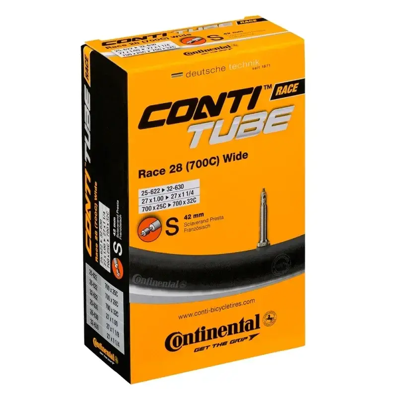 Continental Continental, Tube, 700 x 25 - 32mm, 42mm Presta Valve
