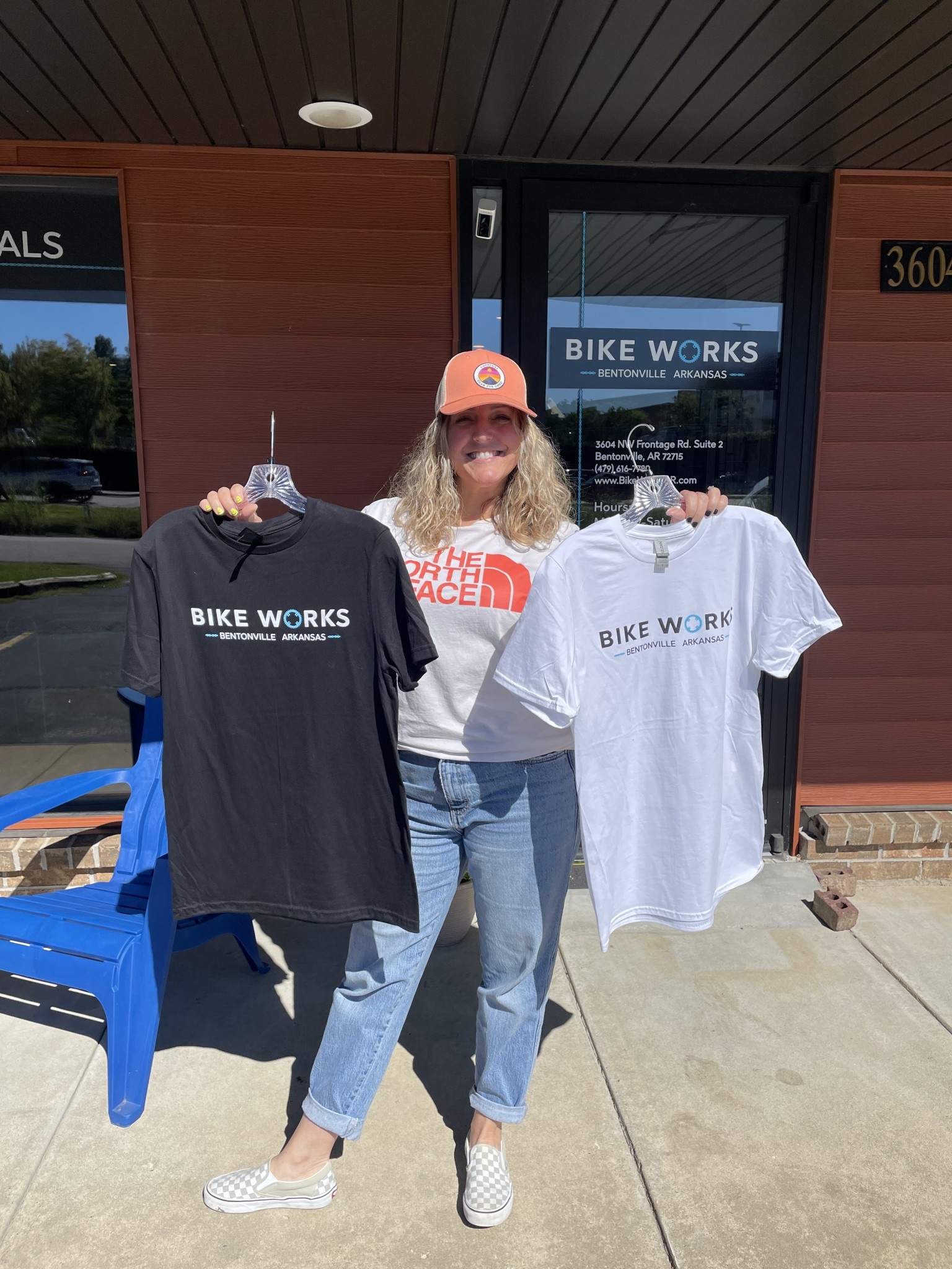 Gildan Bike Works, Logo Tee Shirt