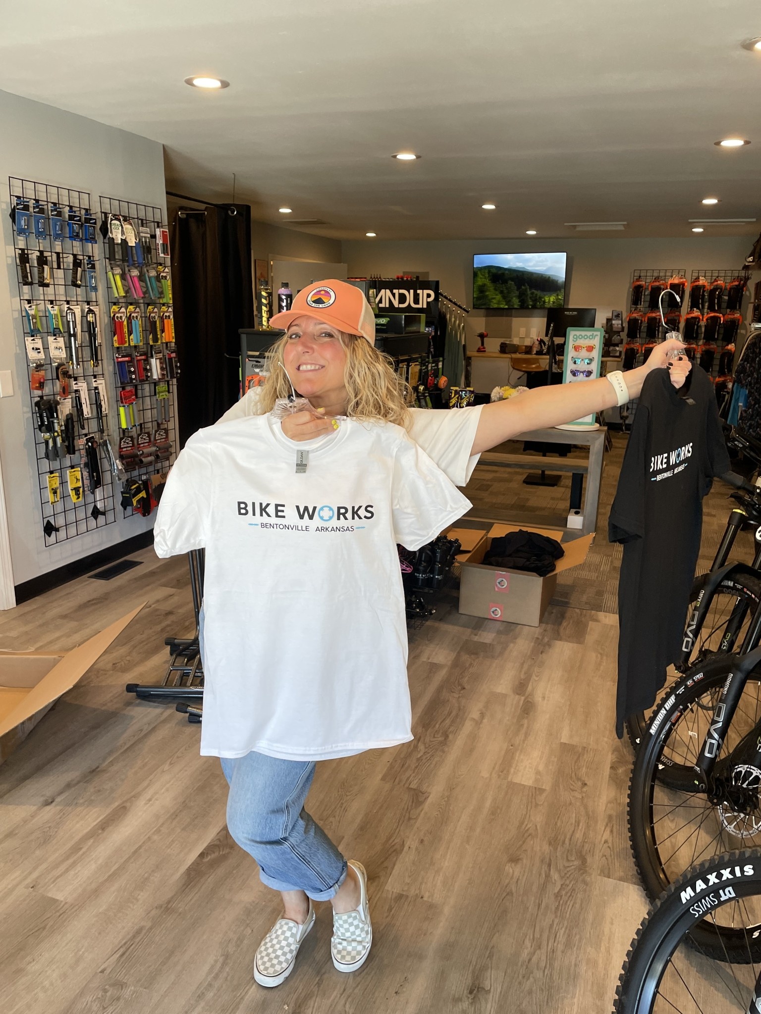 Gildan Bike Works, Logo Tee Shirt