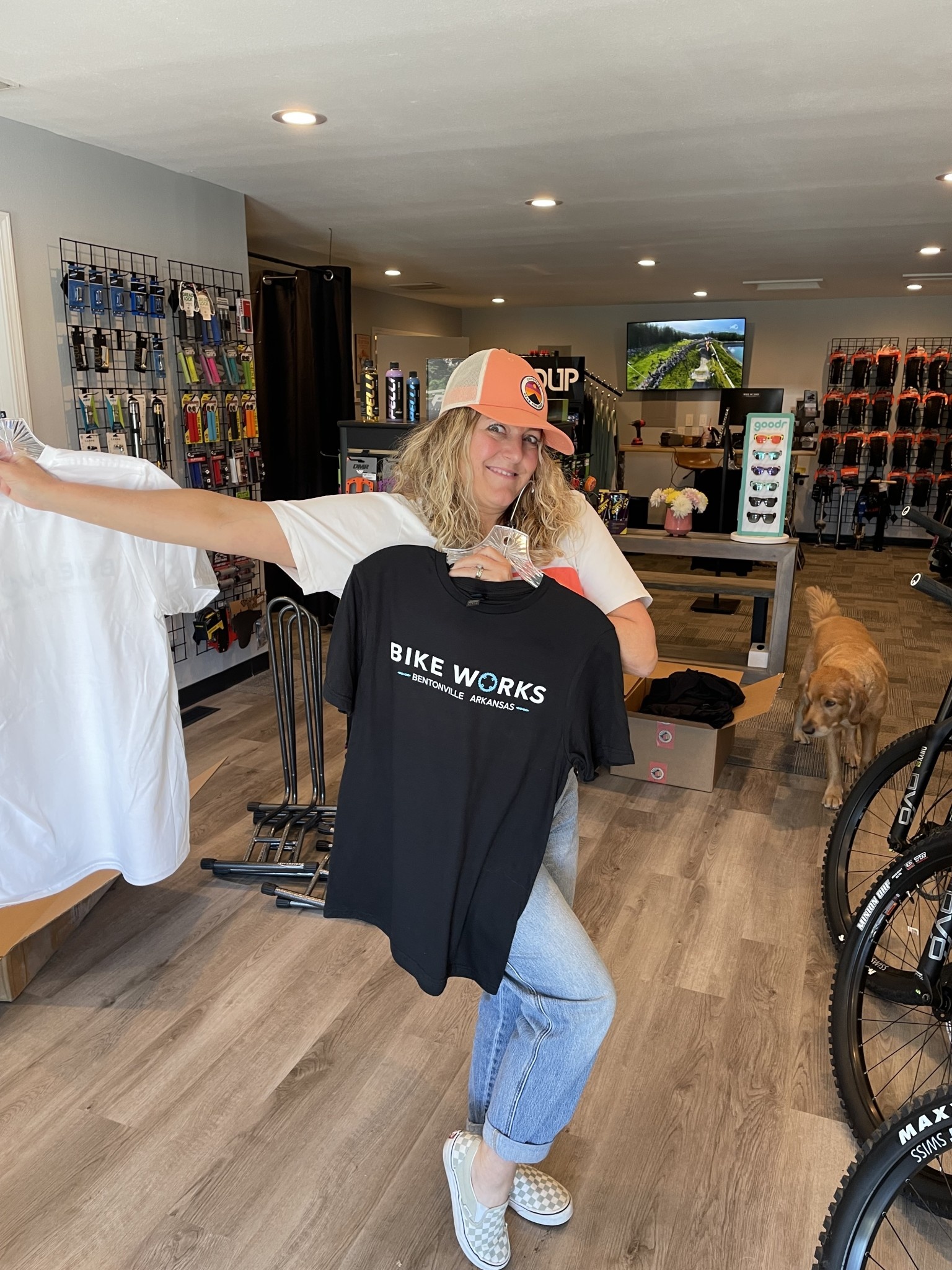 Gildan Bike Works, Logo Tee Shirt