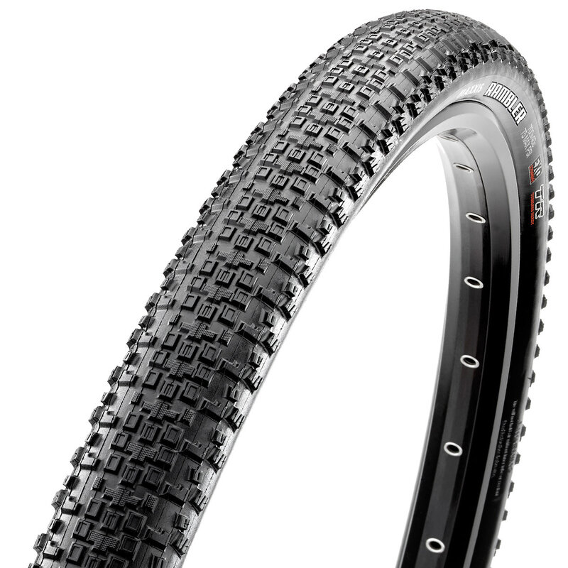 Maxxis Maxxis Rambler Tire - 700 x 45, Tubeless, Folding, Black, Dual, EXO