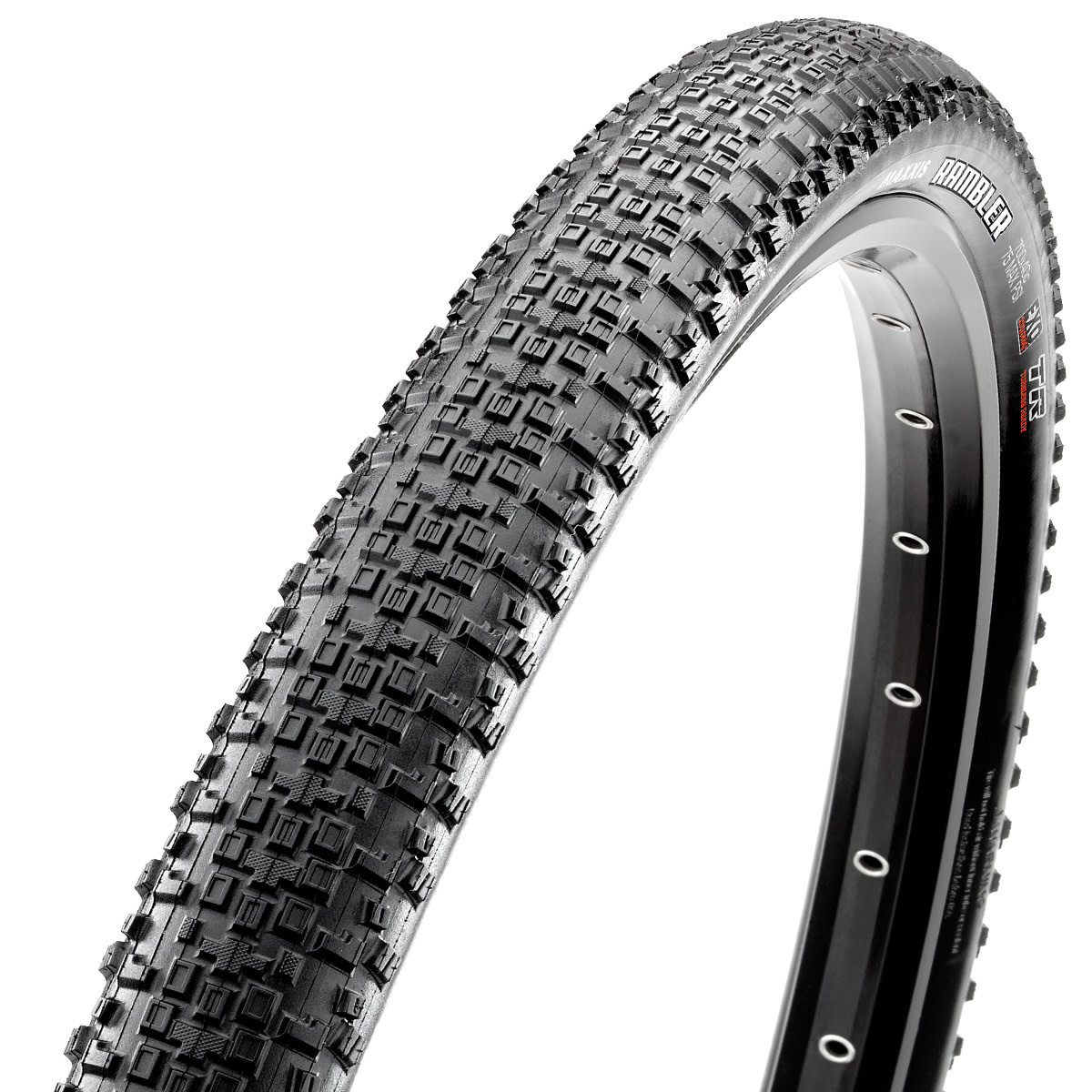 Maxxis Maxxis Rambler Tire - 700 x 45, Tubeless, Folding, Black, Dual, EXO