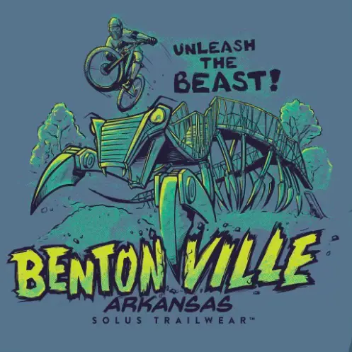 Solus Trailwear Solus Trailwear, Bentonville Hub T-Shirt