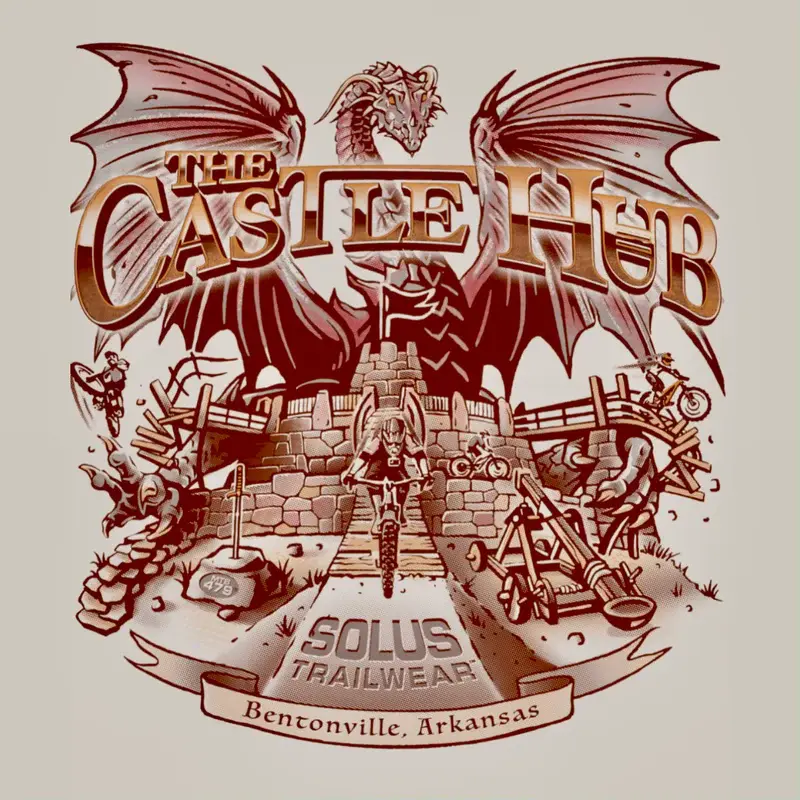 Solus Trailwear Solus Trailwear, Castle Hub T-Shirt