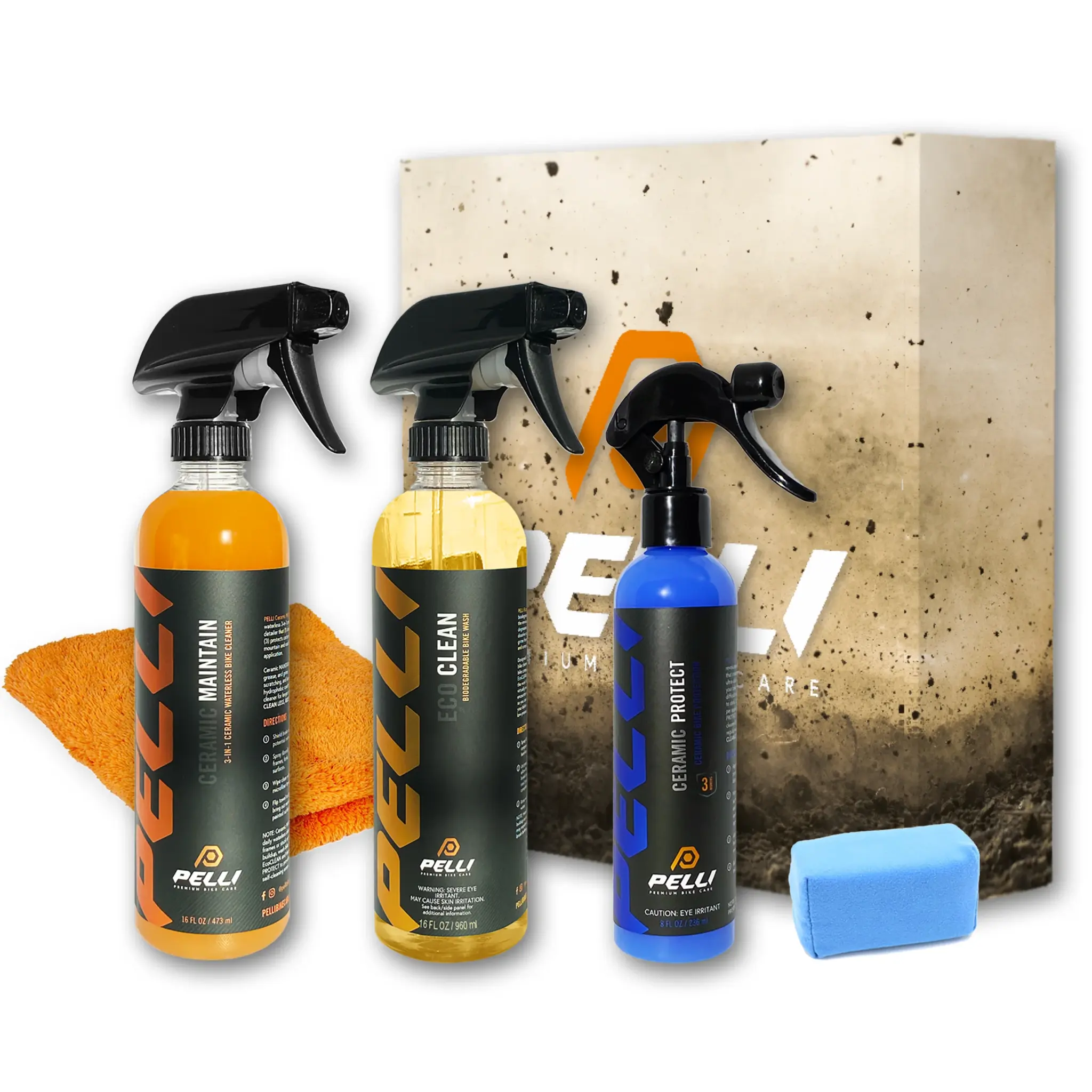 PELLI Bike Care PELLI Bike Care, Ultimate Cleaning Kit