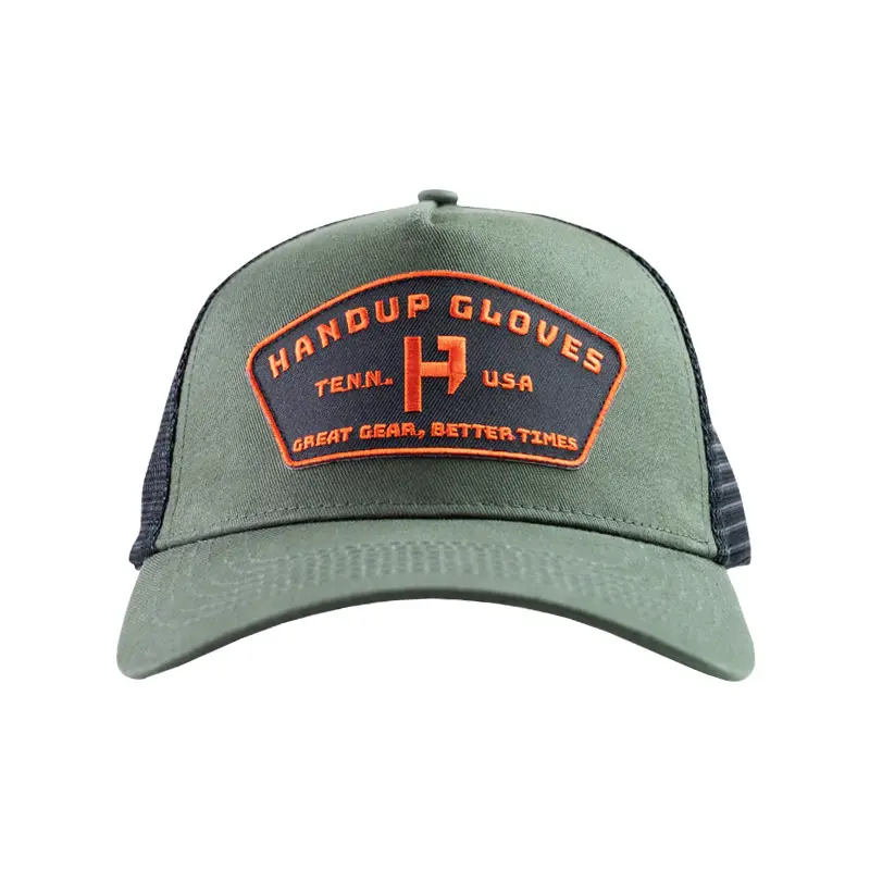 HandUP, Trucker Hat, Ranger, don't know her!