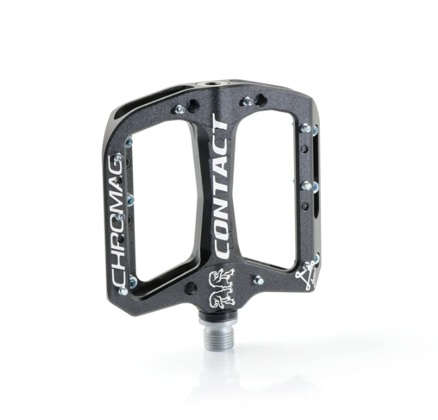 Chromag Chromag, Contact Pedals, Platform, Aluminum, 9/16", Black
