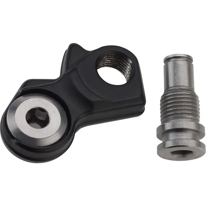 SHIMANO Shimano, XT RD-M786/M781, SLX RD-M675 and Deore RD-M610 Rear Derailleur Bracket Axle Unit (2nd version of part, c-clip not Included)