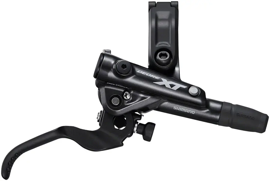 SHIMANO Shimano XT BL-M8100 Replacement Right Hydraulic Brake Lever without Caliper, Black