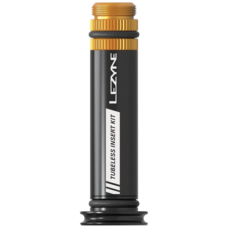 Lezyne Lezyne, Tubeless Insert Bar-End Mount Tubeless Plug Tool, Black