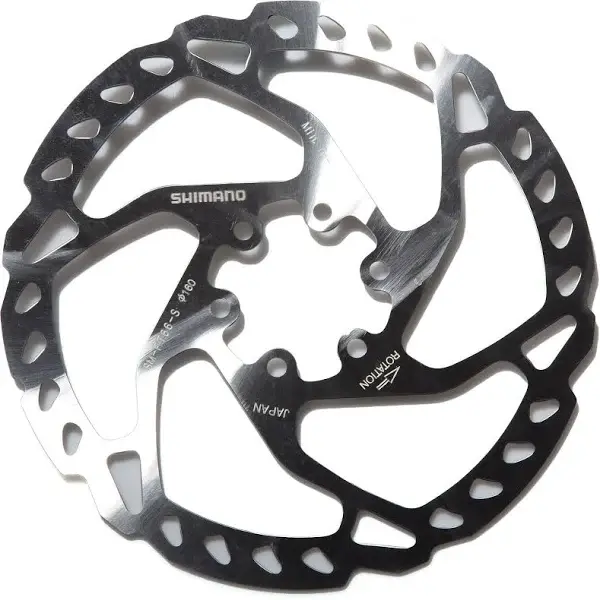 SHIMANO Shimano SM-RT66 Disc Rotor, 180mm, 6-Bolt