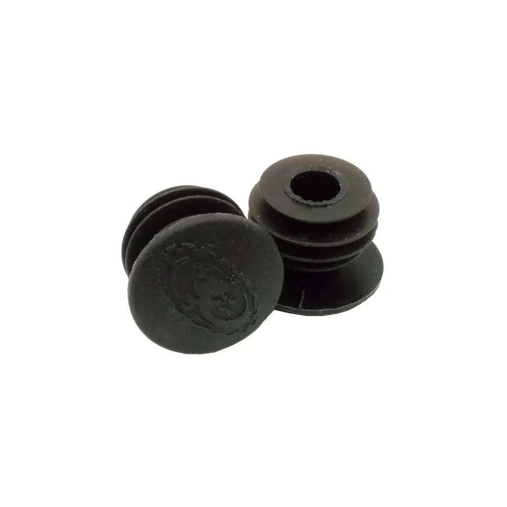 Lizard Skins Lizard Skins, Handle Bar Plugs, Universal, Black, (Each)