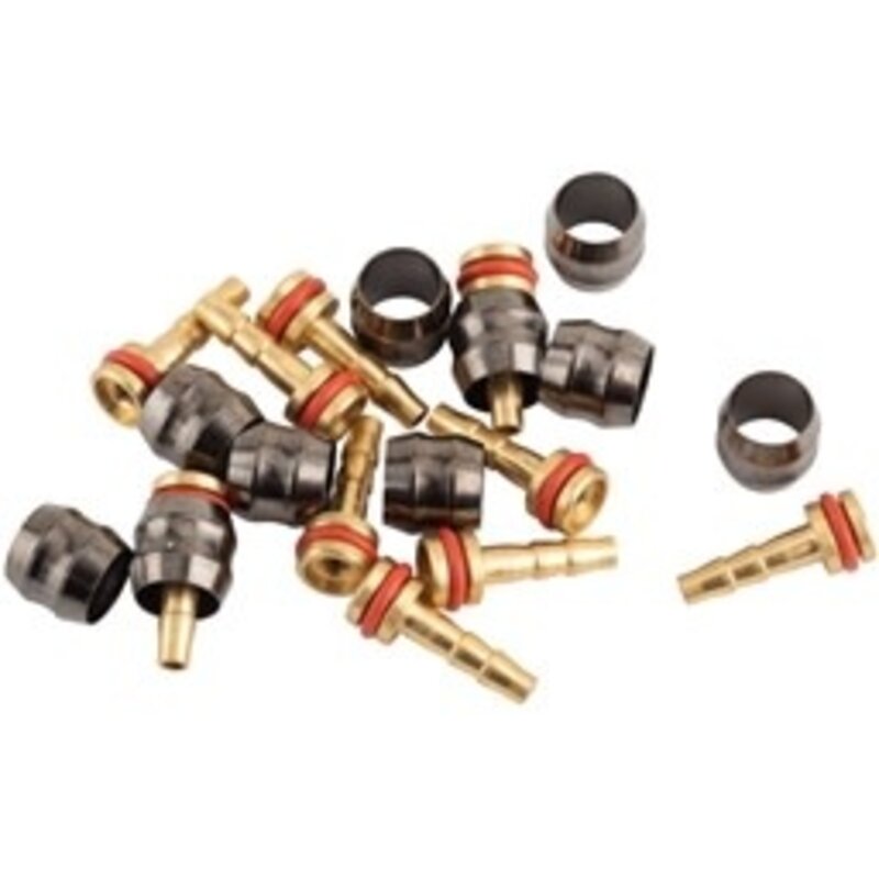 TRP TRP Hydraulic Hose Kit - For 5.0mm, Compression Ferrules, Brass Inserts with O-Rings, 10/Each