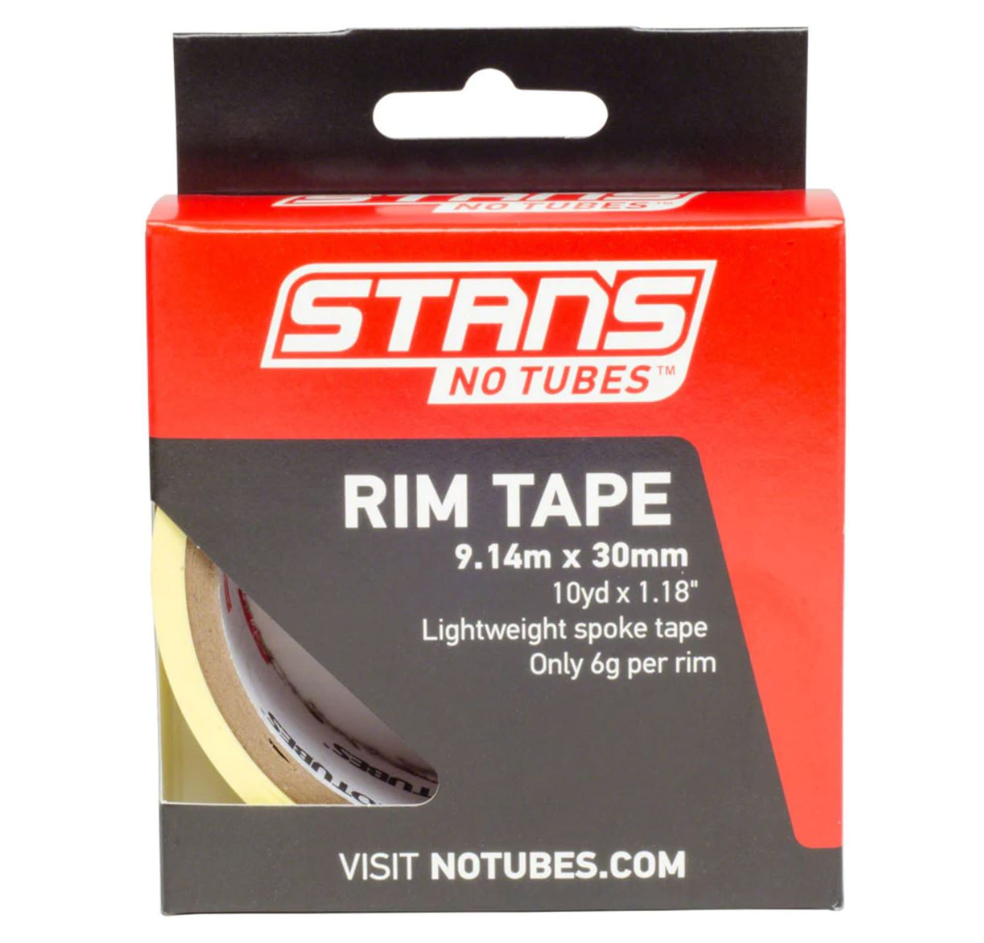Stan's No Tubes Stan's NoTubes, Rim Tap, 30mm x 10 yard roll