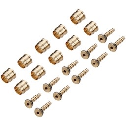 Tektro Tektro Hydraulic Hose Small Parts Kit - For use with #50, 5.5mm Hydraulic Hose