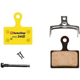 SwissStop SwissStop, RS Organic Compound Disc Brake Pad Set, Disc 28, Shimano "G" Shape