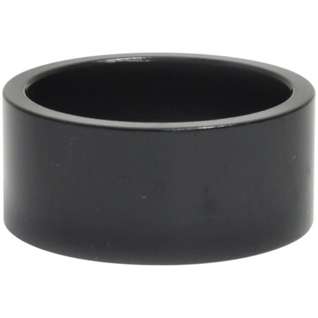 EVO EVO, Alloy headset spacers, 28.6mm, Black, 10mm, (EACH)
