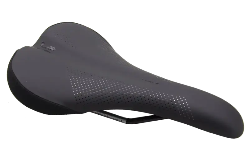 WTB WTB, Volt Steel Wide, Saddle, 265 x 150mm, Unisex, 320g, Black