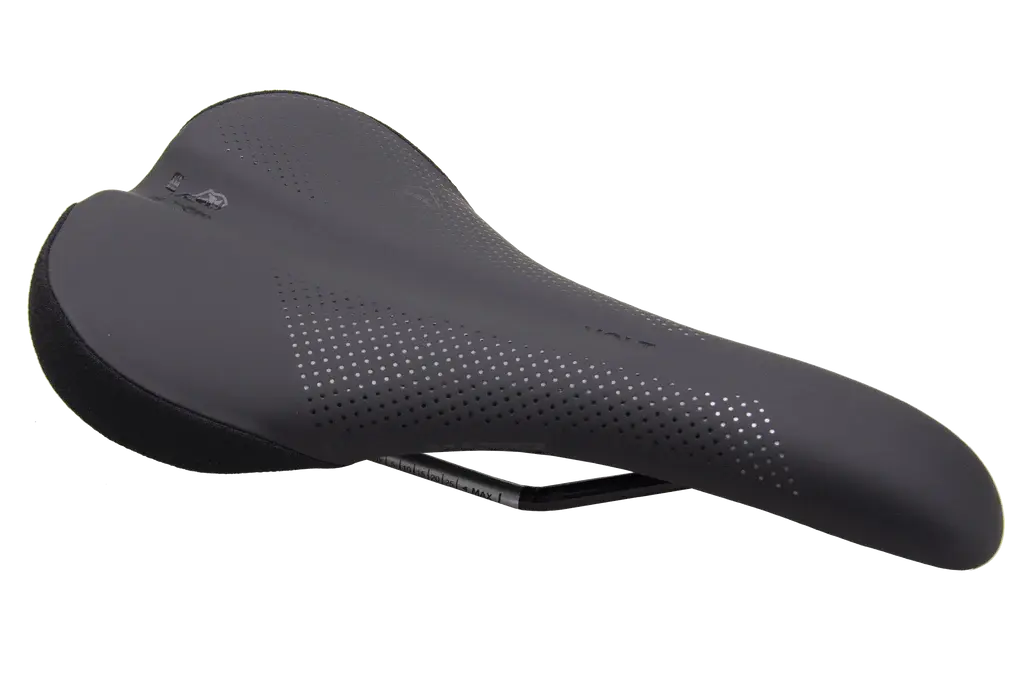 WTB WTB, Volt Steel Wide, Saddle, 265 x 150mm, Unisex, 320g, Black