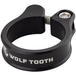 Wolf Tooth Wolf Tooth, Seatpost Clamp, 34.9mm, Alloy, Black