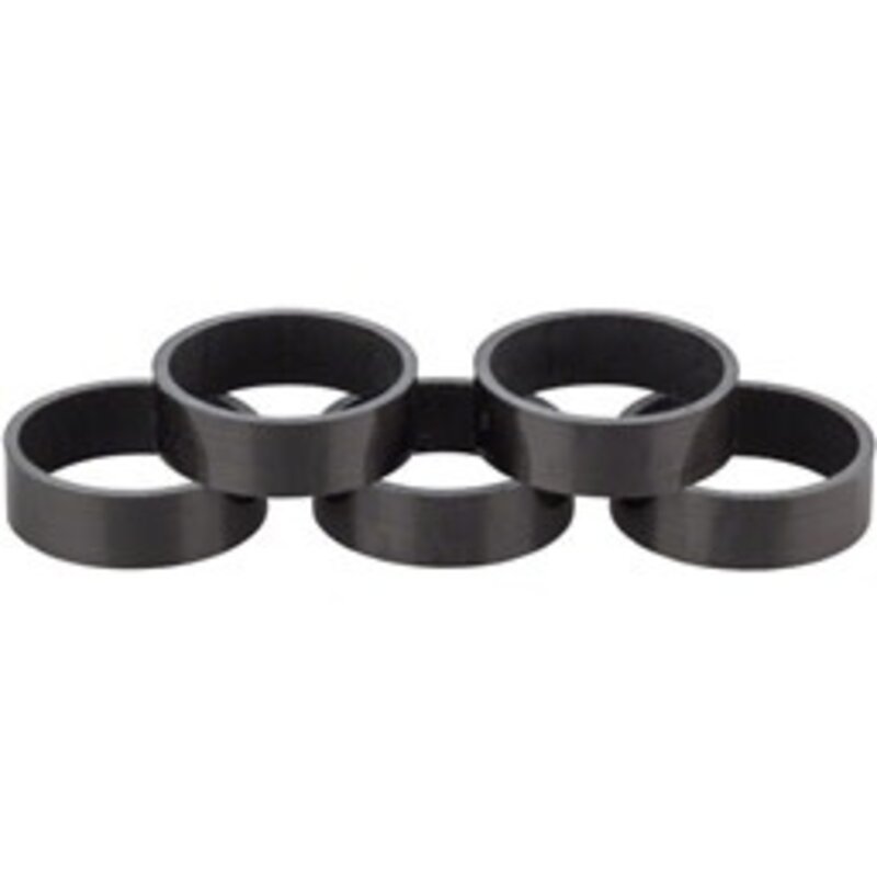 Whisky Parts Co. WHISKY, 10mm UD Carbon Spacer, Matte Black, EACH