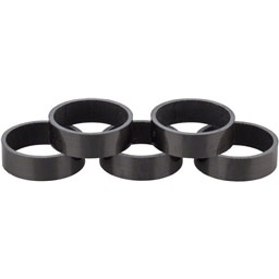 Whisky Parts Co. WHISKY, 10mm UD Carbon Spacer, Matte Black, EACH